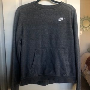 Grey Nike Sweatshirt